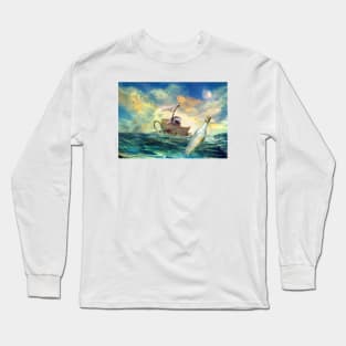 Message in a Bottle Long Sleeve T-Shirt